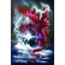 WATERMARK GREETING CARD KEEPER DRAGON